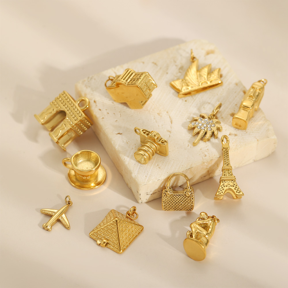 Cross-border retro creative metal jewelry accessories, simple and fashionable three-dimensional accessories, unique design sense, ins accessories Specification image