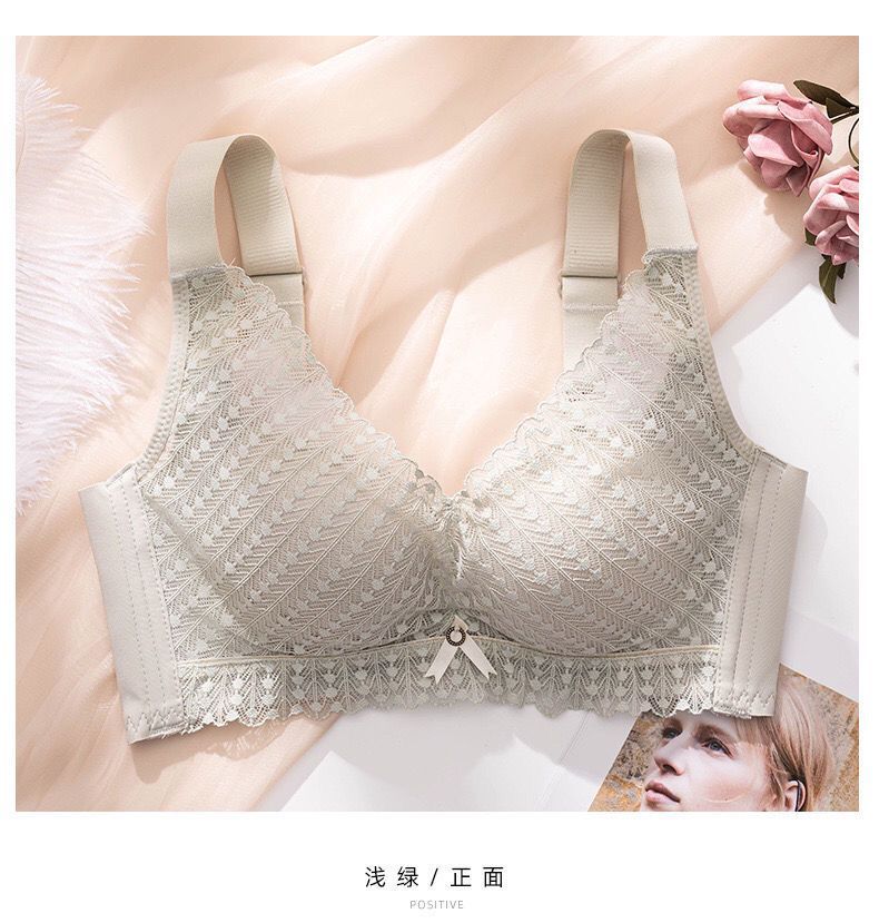 新品一件包邮/小胸中厚AB/聚拢细节图