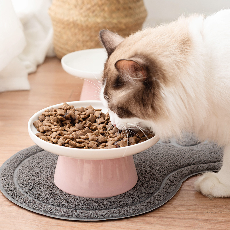 One-piece delivery service for cat food bowls, dog bowls, anti-knock cat food bowls, neck protectors, pet drinking water bowls, and tall cat food bowls Specification image