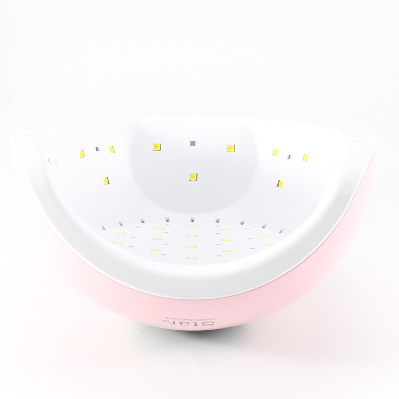 star5 Nail Lamp, 48W high-power digital nail phototherapy machine, digital intelligent drying machine, nail tool details Picture