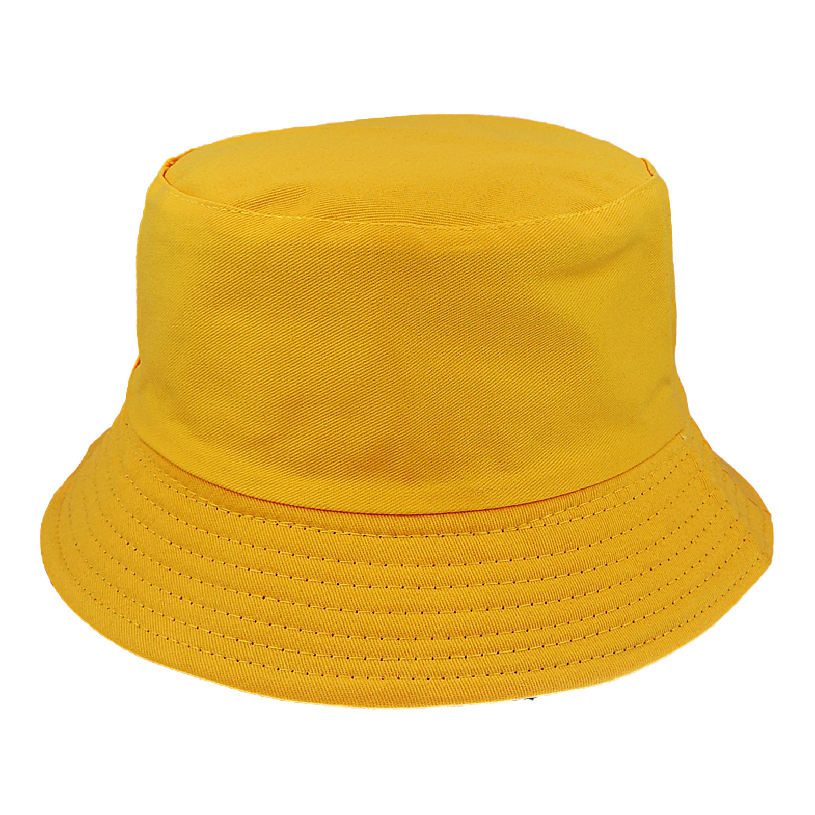 European And American Fashionable Double-Sided Pure Cotton Men's And Women's Double-Sided Sunshade Breathable Light Plate Fisherman's Hat, Double-Sided Basin Hat Specification drawing