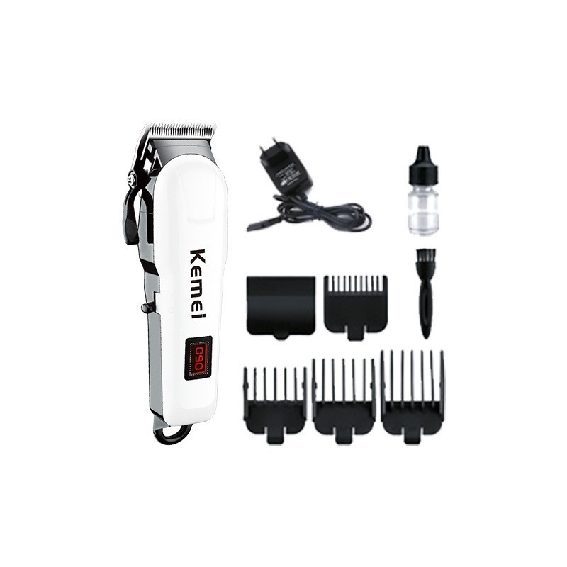 Cortador de pelo kemei KM-809A electric hydrogenic pusher amazon cross-border plug profesional peluquería corte de pelo Application Scenario