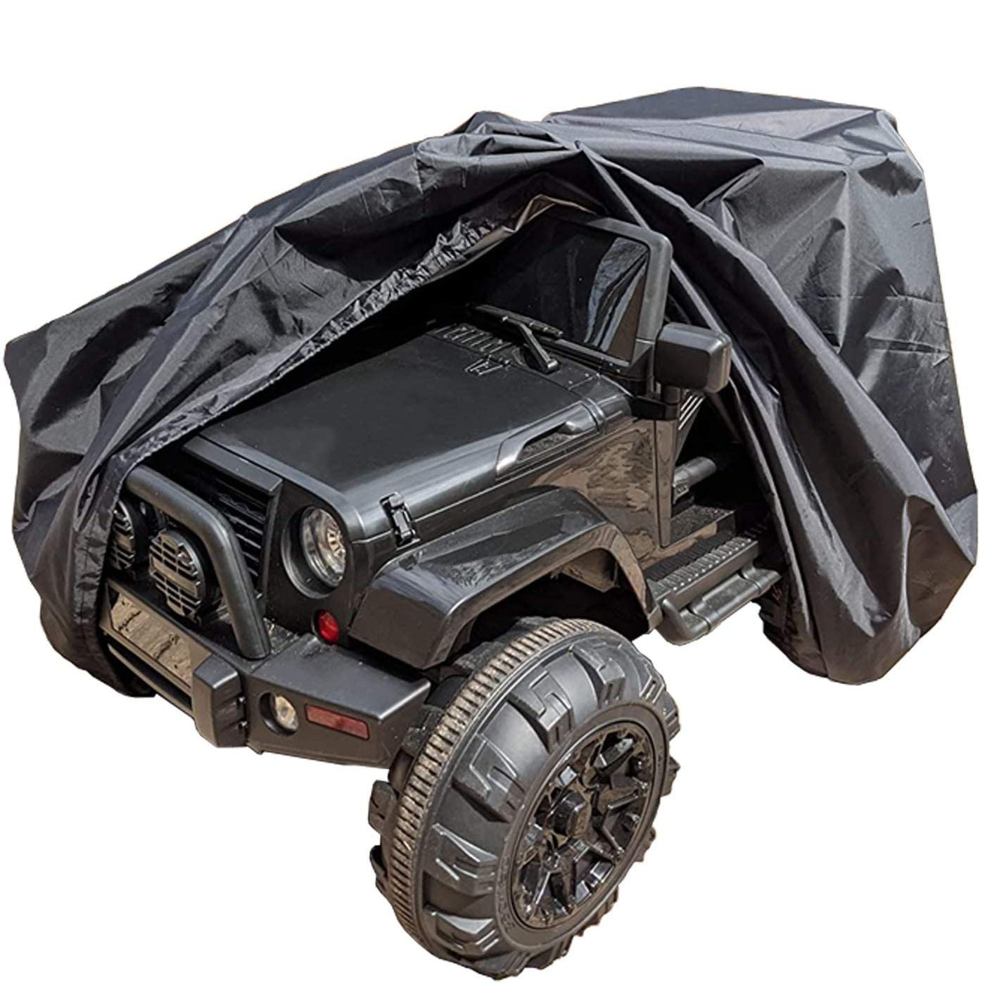 玩具车罩 大型玩具车防尘罩 儿童越野车跑车可坐人玩具车防水车罩详情图5