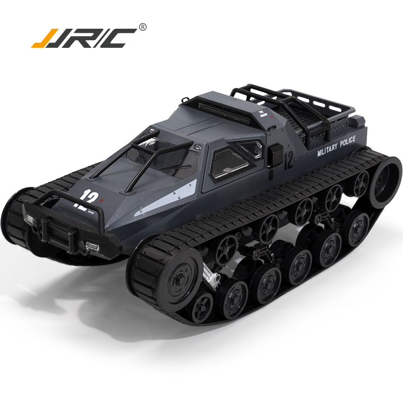 JJRC特大号电动越野遥控坦克特技高速遥控车履带攀爬喷雾车rc玩具详情图5