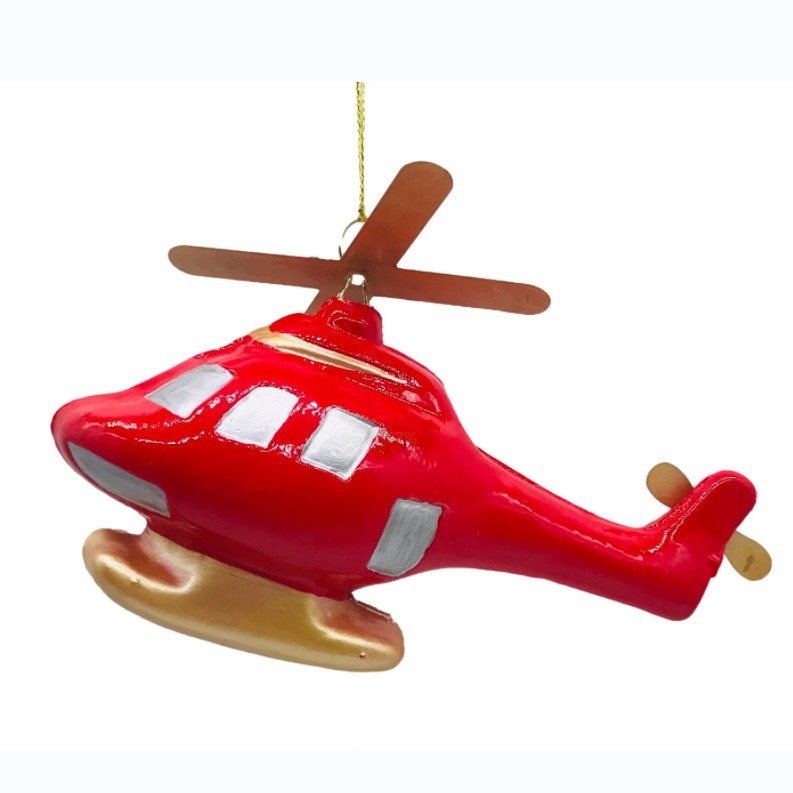 跨境热卖塑料挂件直升机节日装饰礼品helicopter产品图
