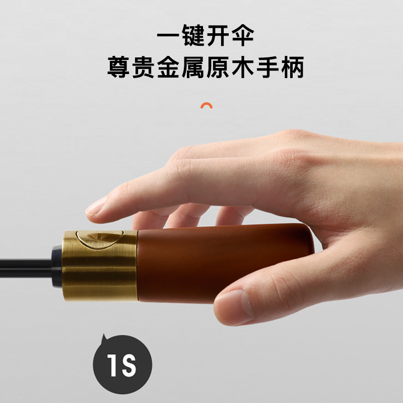 晴雨伞实物图