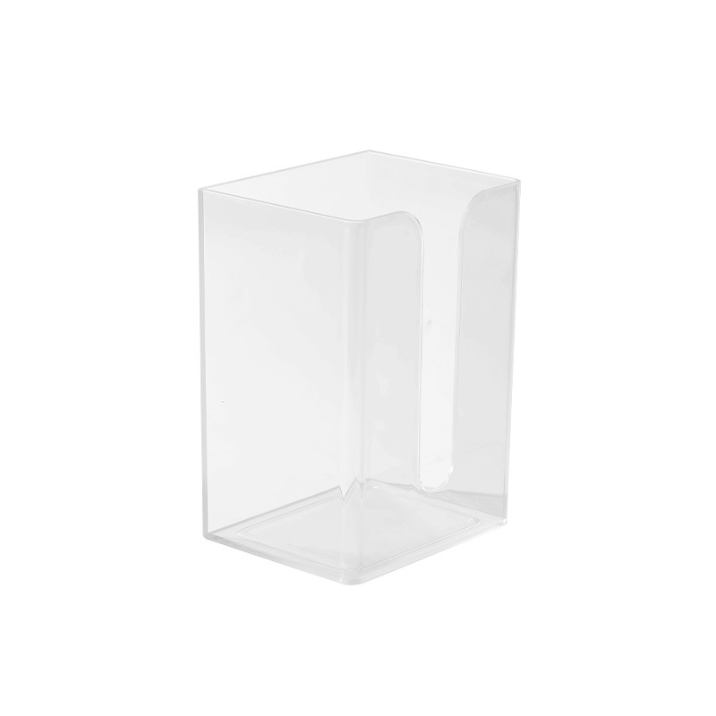 Wall-Mounted Mask Storage Box Perforation-Free Household Hallway Tissue Box Disposable Gloves Storage Box Muzzle Cover Box Item Picture