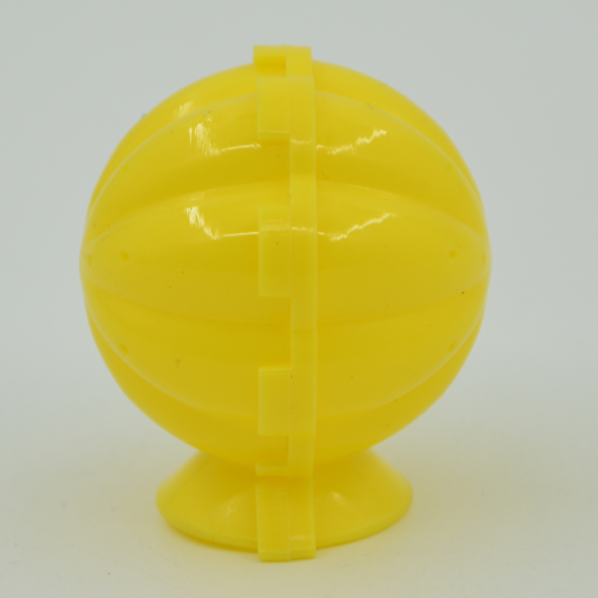 Jumping force ball mold accessories, rainbow elastic ball, luminous night light, fun ball, experimental type, children's diy handicraft making Specification image