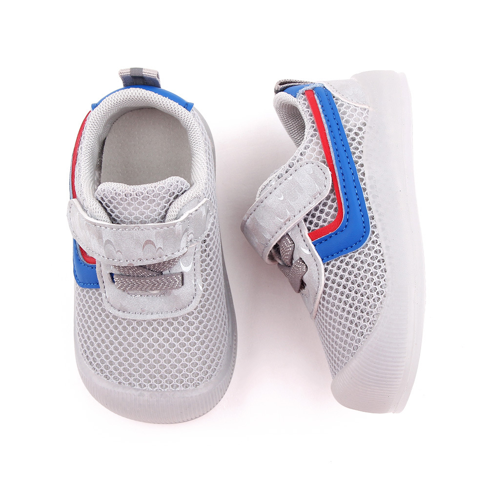 Summer baby walking shoes, breathable mesh soft-soled functional shoes for boys and girls, 2636 details Picture