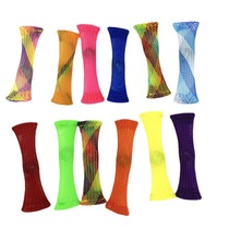 Cross-border hot expansion bead extrusion vent toy fidget toy Decompression weaving NMS pinball toy decompression toy