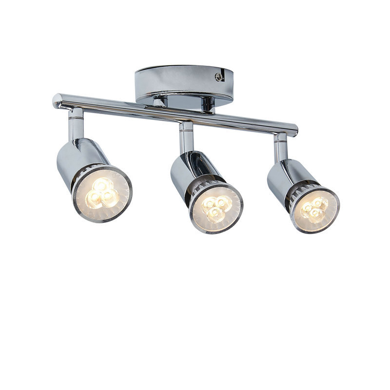 Living room simple style strip spotlights Cafe bar background wall Exhibition hall lights Clothing store ceiling track spotlights Application Scenario