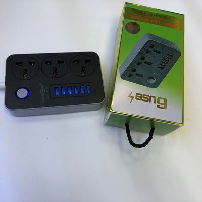 T05 is a home gift socket with a USB smart multi-U socket details Picture