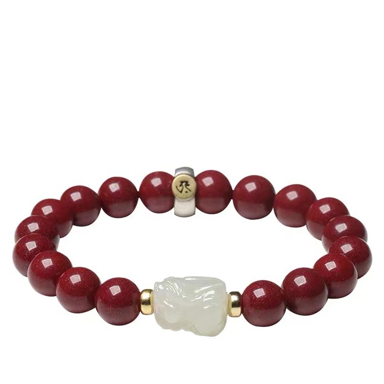For women born in the Year of the Tiger, there are bracelets made of Hetian jade, PI Xiu and red cinnabar. For men, there are gifts for the Year of the Tiger, such as Buddhist prayer beads and "Year After Year" beads Item Picture