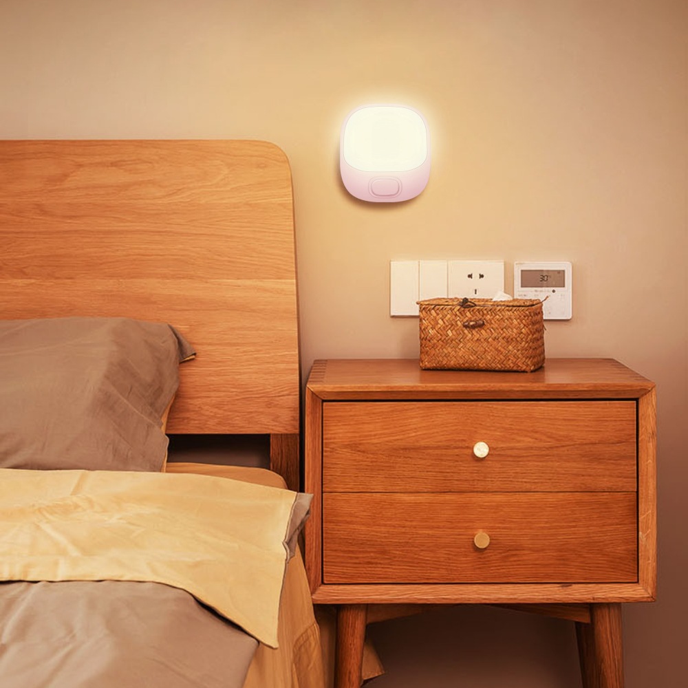 LED night lights, bedroom sleep lights, bedside lights, led ambient lights for breastfeeding and getting up at night, decorative lighting, sleep companion lights, lights for export Application Scenario