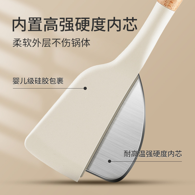 烹饪勺铲实物图