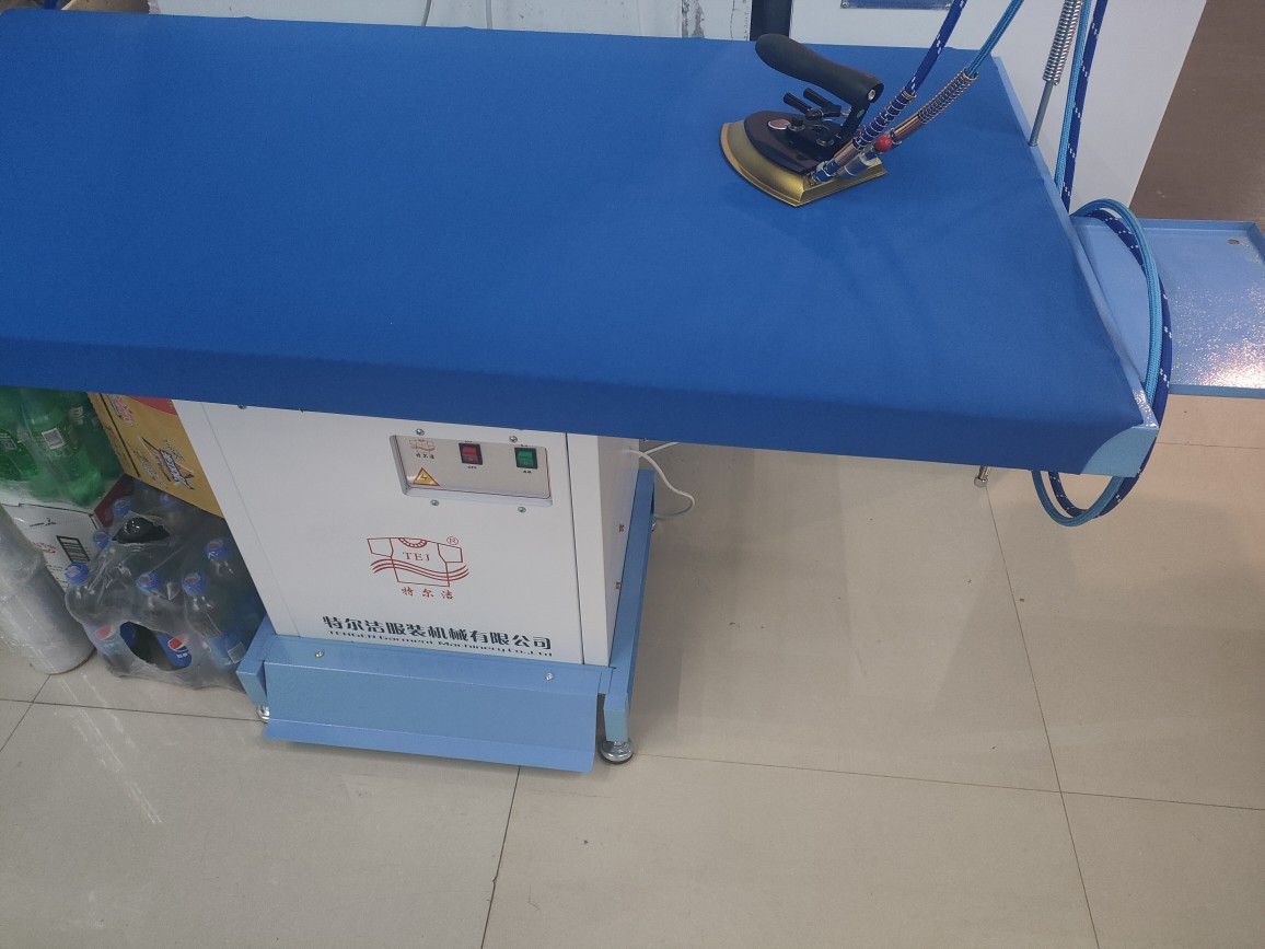 Teljie upper exhaust air point ironing table