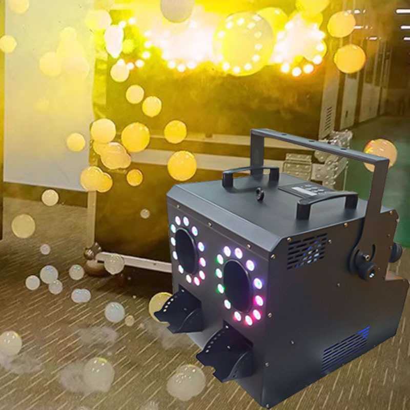 舞台灯/蓝牙音响/烟泡/单孔全彩激光灯染色/火焰灯细节图