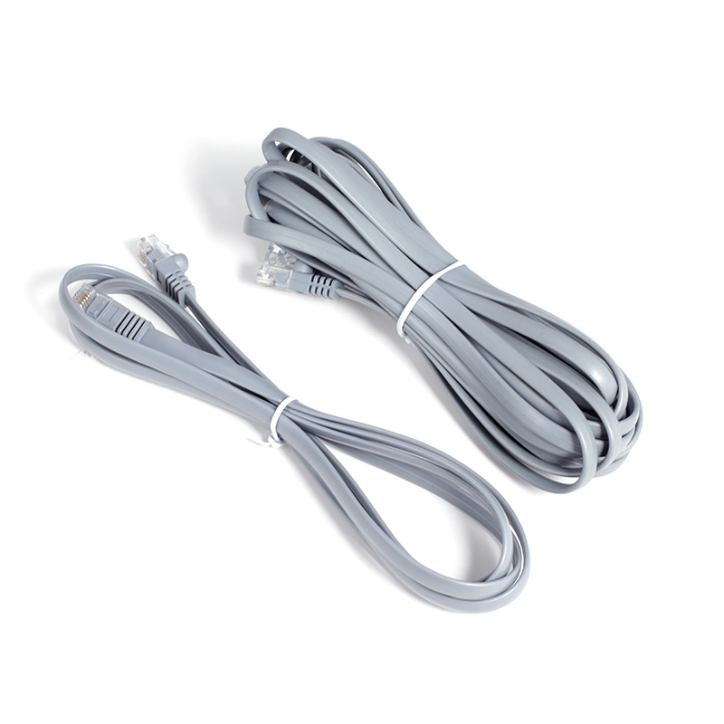 The manufacturer supplies telephone lines and straight lines for telephones.6P4C. Pure copper for telephone connection wires