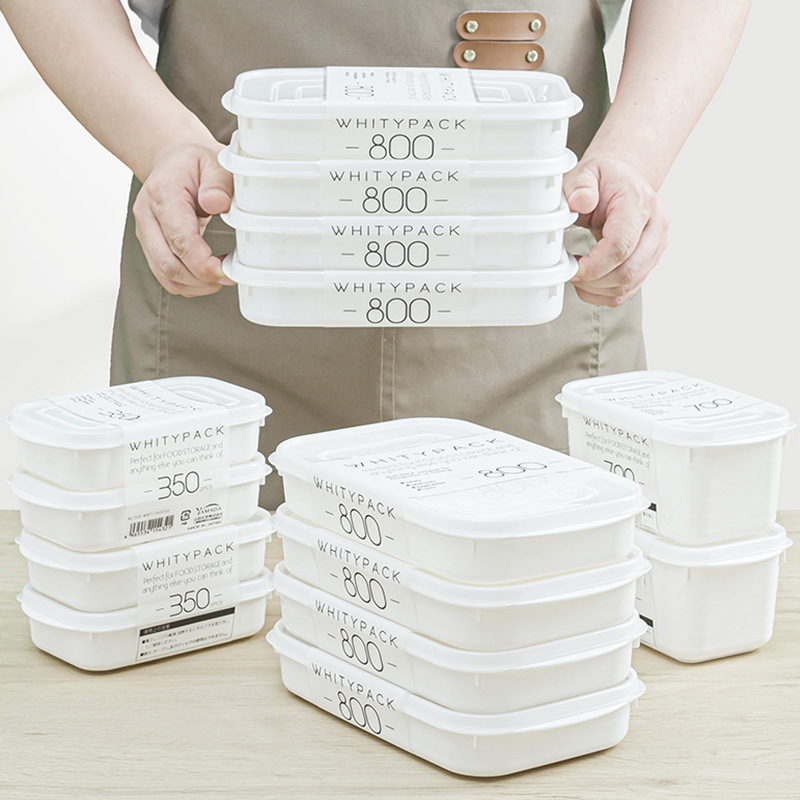 Kitchen refrigerator preservation box with scale, ingredient box, food-grade fruit and vegetable bento box, meat refrigeration storage box, lunch box Application Scenario