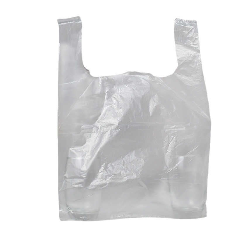 Factory direct supply of white plastic bags, transparent food packaging bags, breakfast bags, disposable shopping bags, vest bags Item Picture