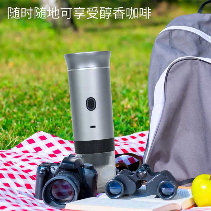 咖啡机实物图