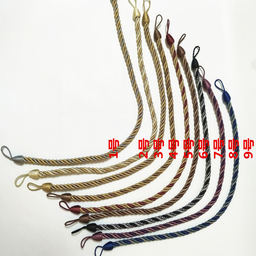 ربط ستائر الحقول عبر الحدود بالكرة بحبال وحبال S5. details Picture