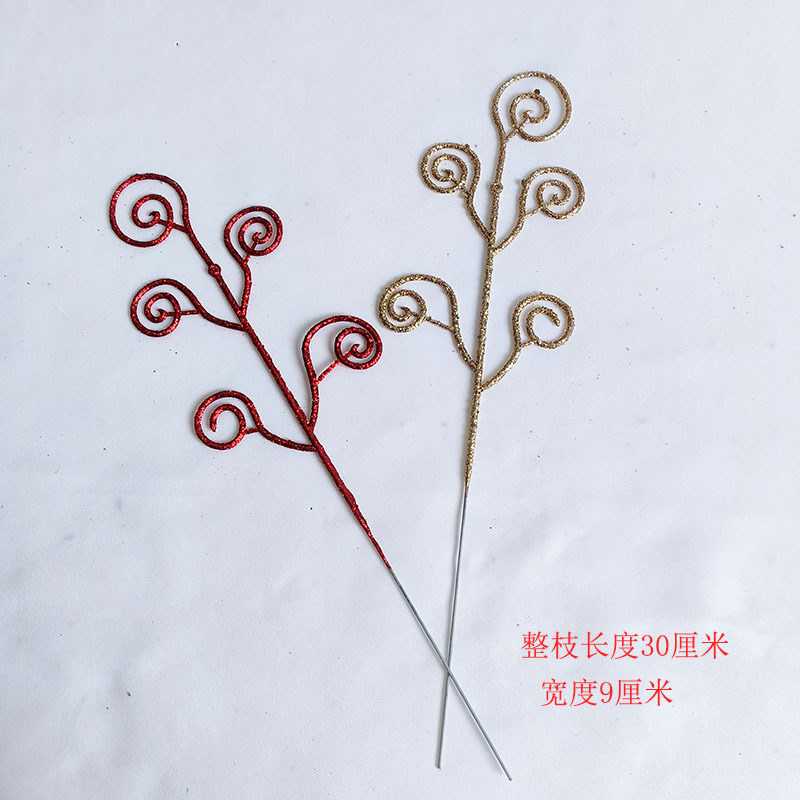 Cross-Border Hot Christmas Decorations Gold Powder Candy Ring Cuttings Holiday Party Scene Layout Plastic Accessories Simulation Specification drawing