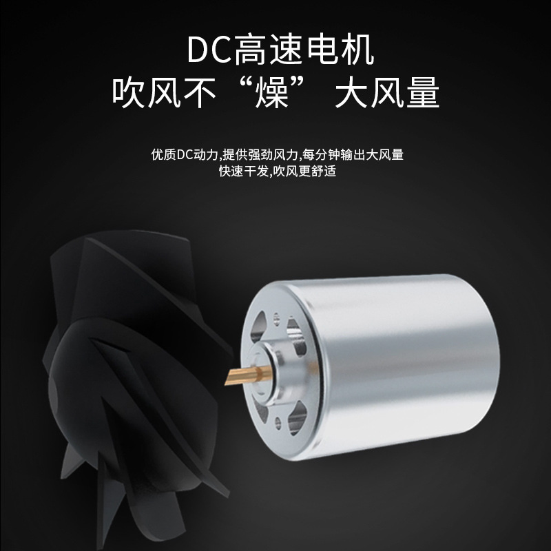 Foreign trade three-in-one hot air comb, hair dryer comb, straight hair curling comb, dry and wet curling iron, non-damaging hair, electric hair care Application Scenario