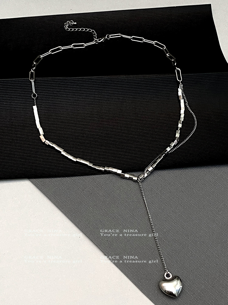 轻奢小众拼接细节图