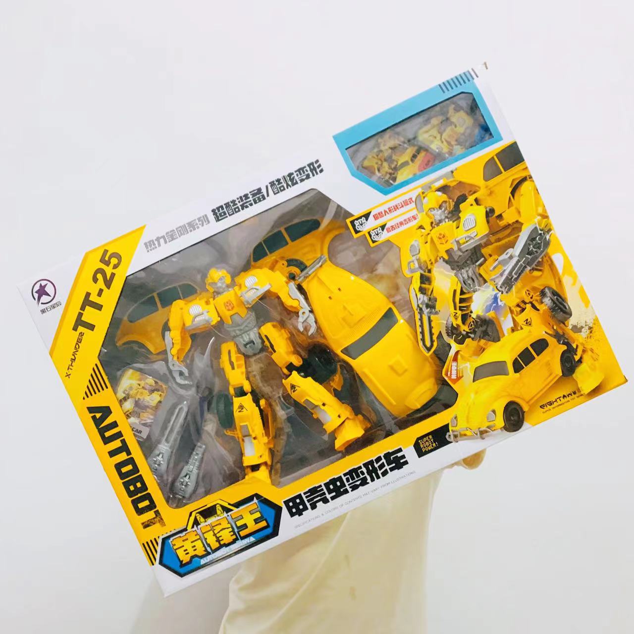 大号变形玩具/玩具批发产品图