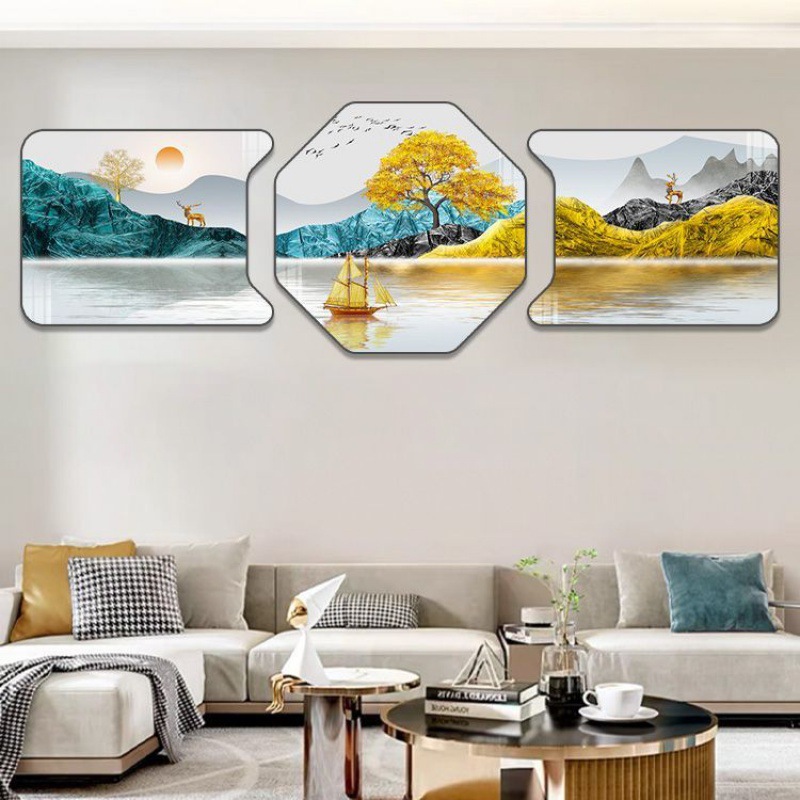 装饰画/挂画/年画仿古/阿拉伯/壁画细节图