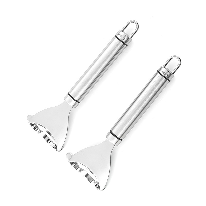 Stainless steel corn grater, a new household kitchen gadget, corn kernel peeler, corn grater knife, thresher Item Picture
