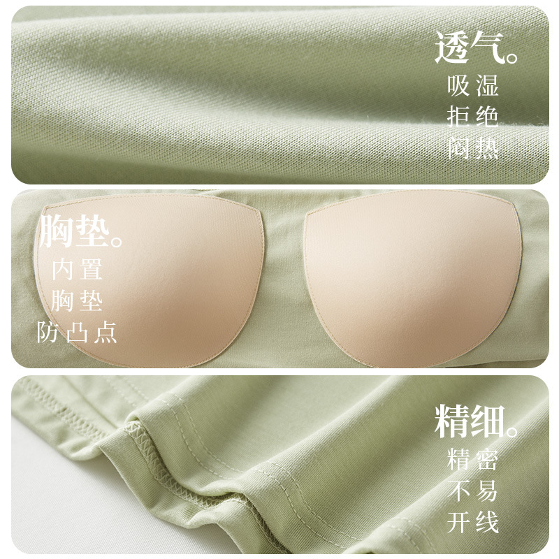 Women's summer coconut oil super soft and high-end home wear nightgown, Modal nightgown for ladies details Picture