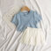 夏女童针织短袖T恤洋气儿童婴儿宝宝冰丝短袖韩版T恤小童上衣女薄图