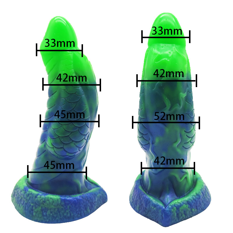 新款企鹅异形女用自慰器超大肛塞硅胶塞另类情趣用品细节图