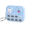 Mini dj keychain pendant that can be played, children's cartoon keys, stress-relieving DJ DJ, motorized toy Item Picture