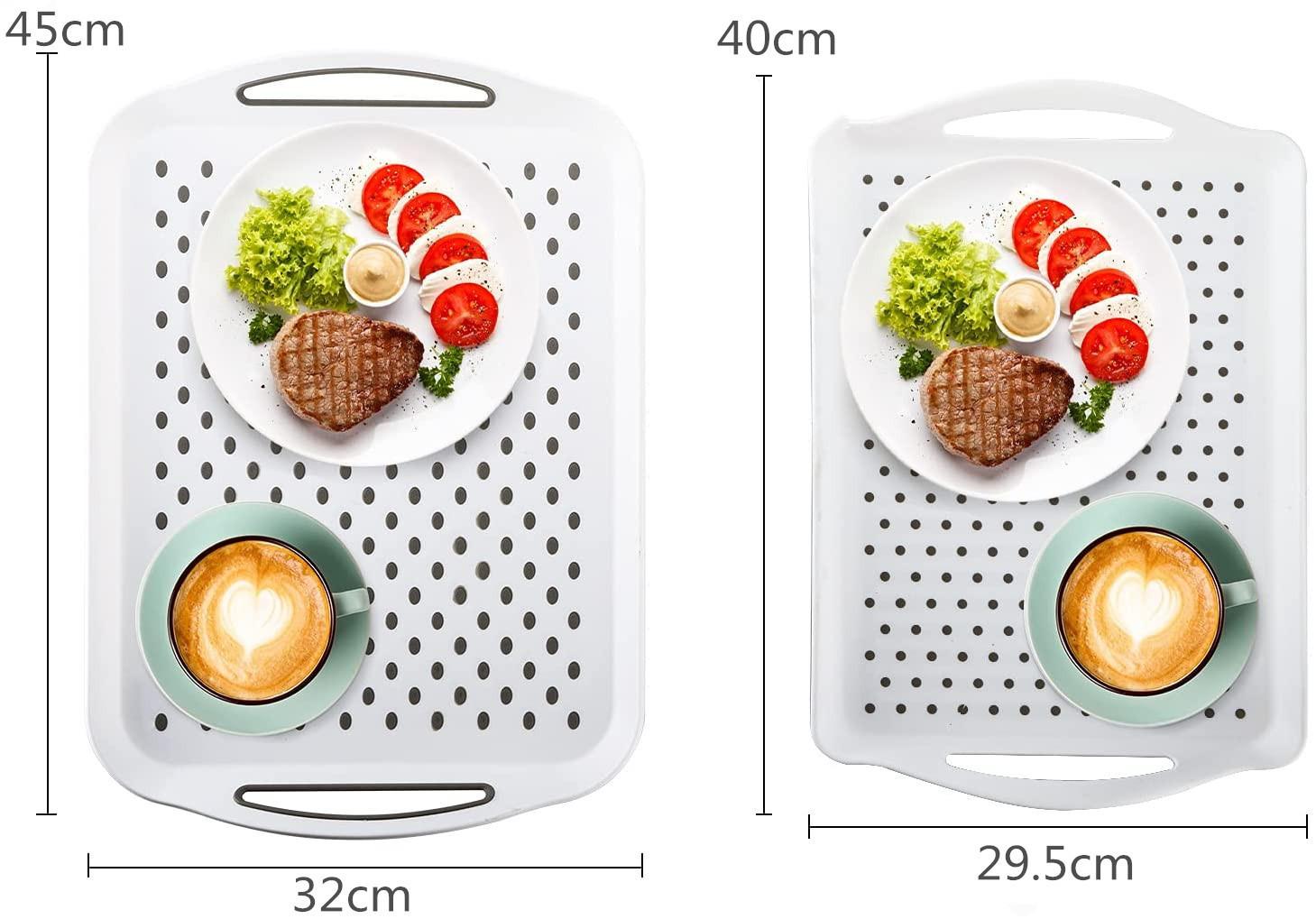 Food plate, coffee plate Application Scenario