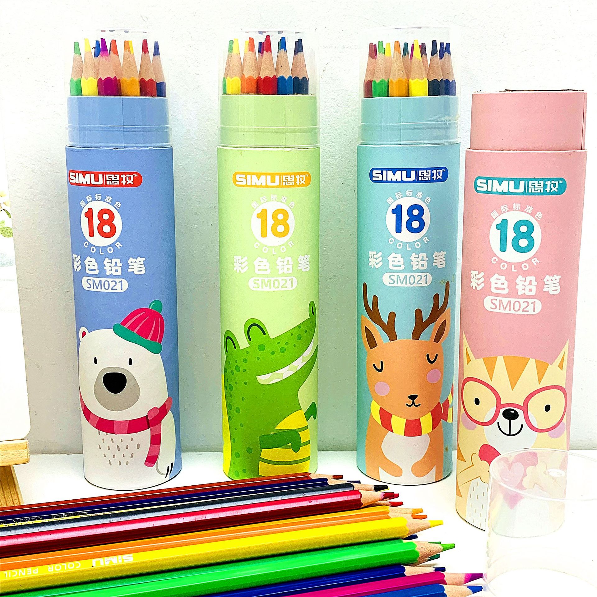 铅笔/6b铅笔/彩铅/自动铅笔/免销铅笔细节图