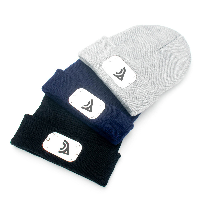 Ninja anime warm caps men's and women's cold caps autumn and winter wood rebellion endure knitted caps wool caps
