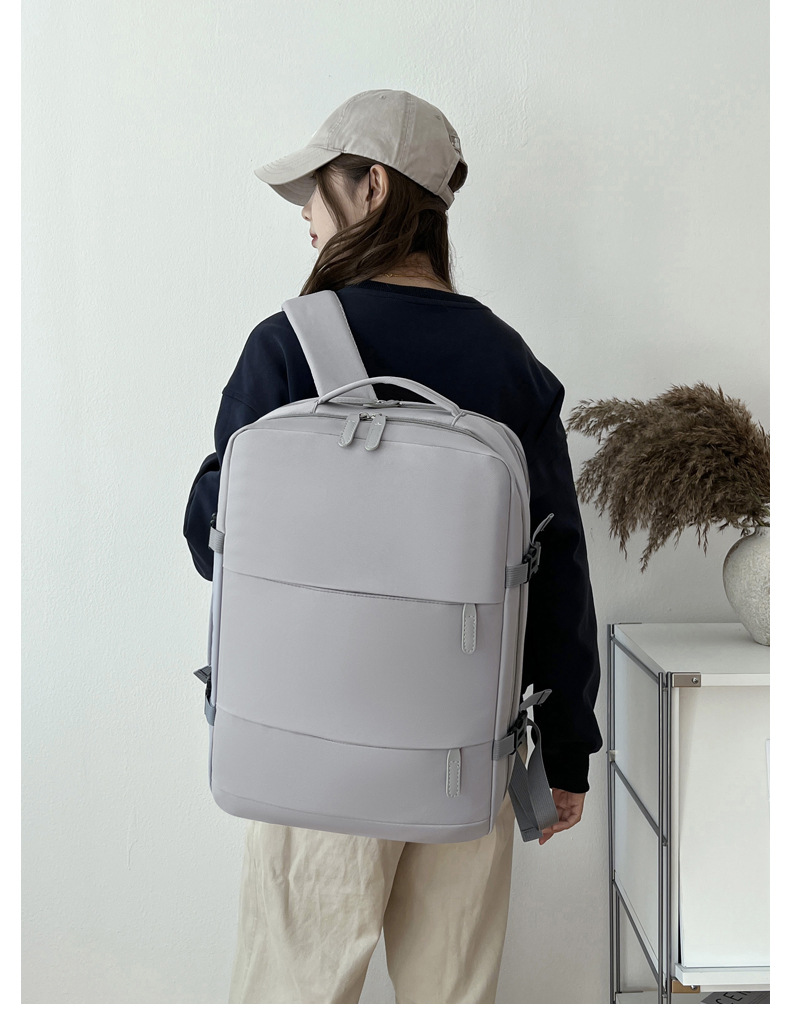 大容量休闲双肩包出差旅行背包干湿分离独立电脑背包详情28