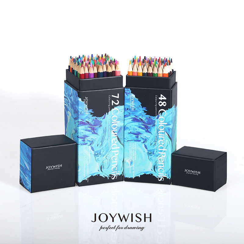 Chendi Stationery Color Pencil Set 72 Color Oil Color Lead Drawing Color Pencil Designer Box Item Picture