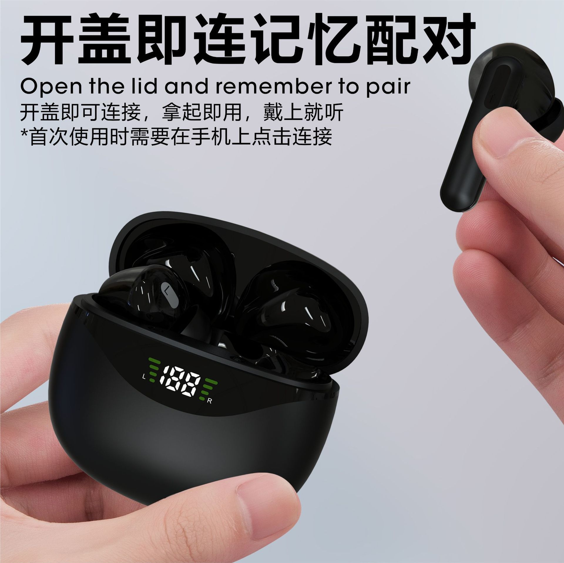 Cross-border bestseller U23 Wireless Bluetooth Headphones 5.0 dual-ear mini stereo in-ear TWS sports headphones Application Scenario