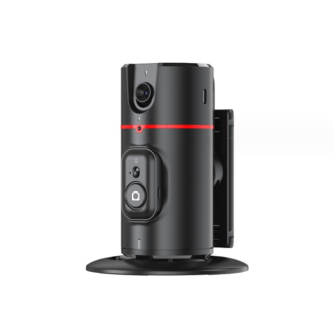 Intelligent AI face recognition 360° mobile phone stand stabilizer live streaming photography automatic tracking Item Picture