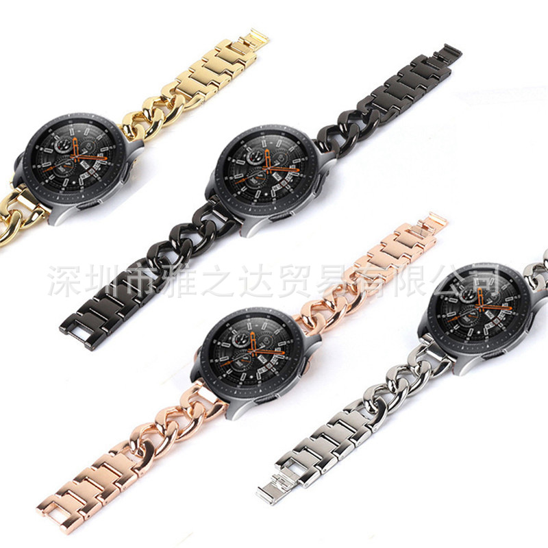 Samsung smart watch strap WATCH4 Replace the strap with a small cowboy bracelet