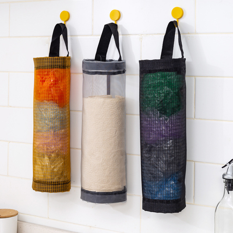 Kitchen waste bag storage hanging bag Specification image