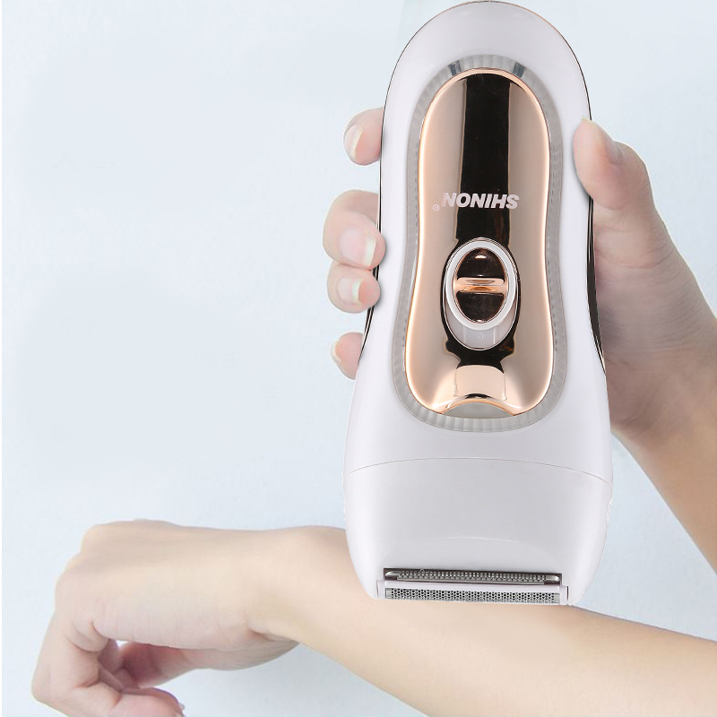 Cross border 3 en 1 multifunctional extractor depilador lady shader no daña la piel removedor exfoliante dermabrasion SIHNON7813 Item Picture