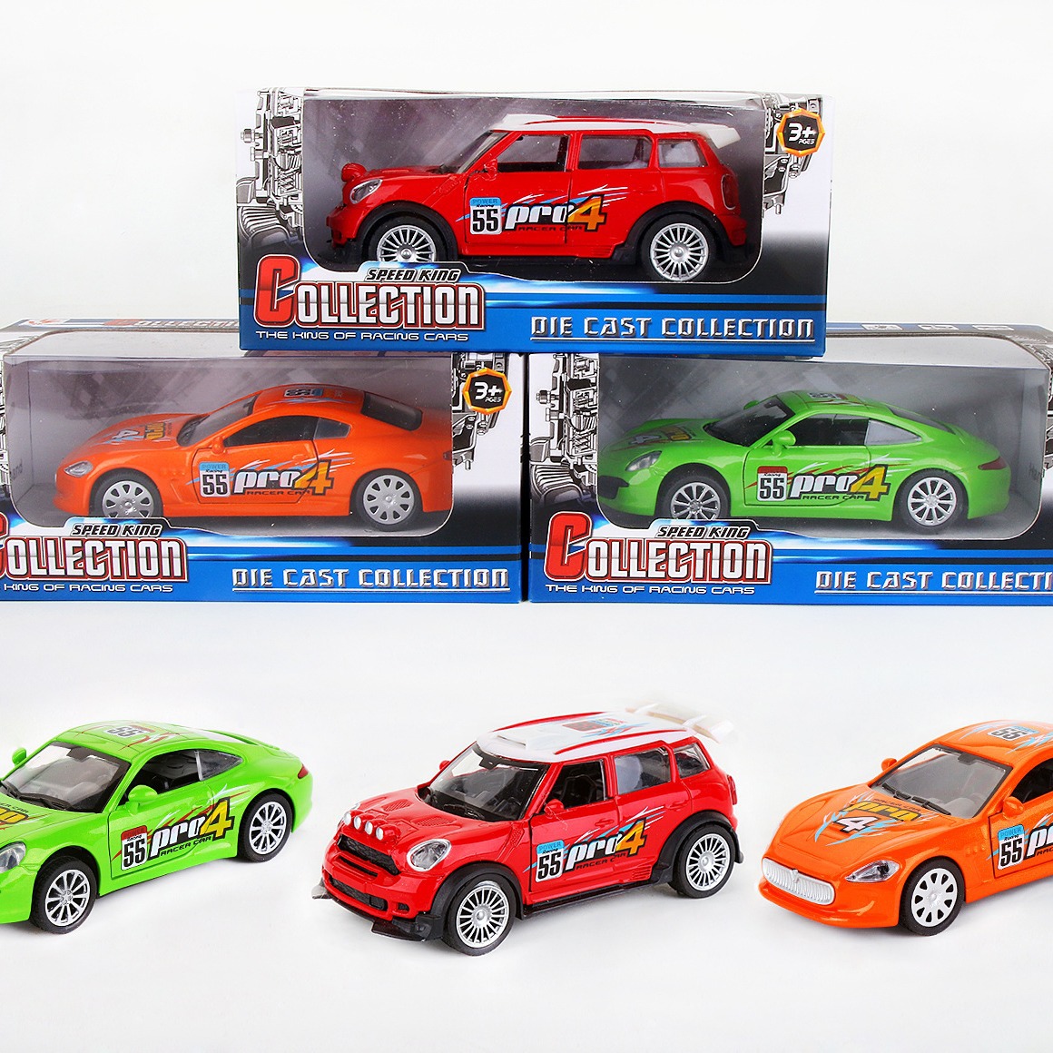 1:32 alloy toy rebound running car with openable door simulation car, light and music alloy model car for boys is selling well Application Scenario