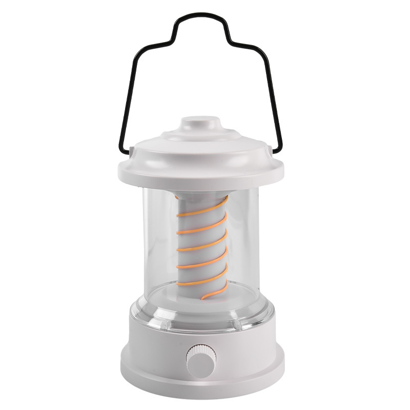 New Home Outdoor Camping Charging Lighting Hand Lamp Camping Lamp Stand Lamp Camping Lamp Endless Dimming Item Picture