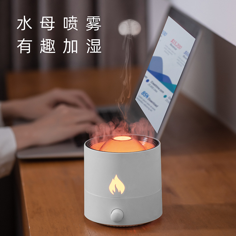 新品仿真火焰/香薰机产品图