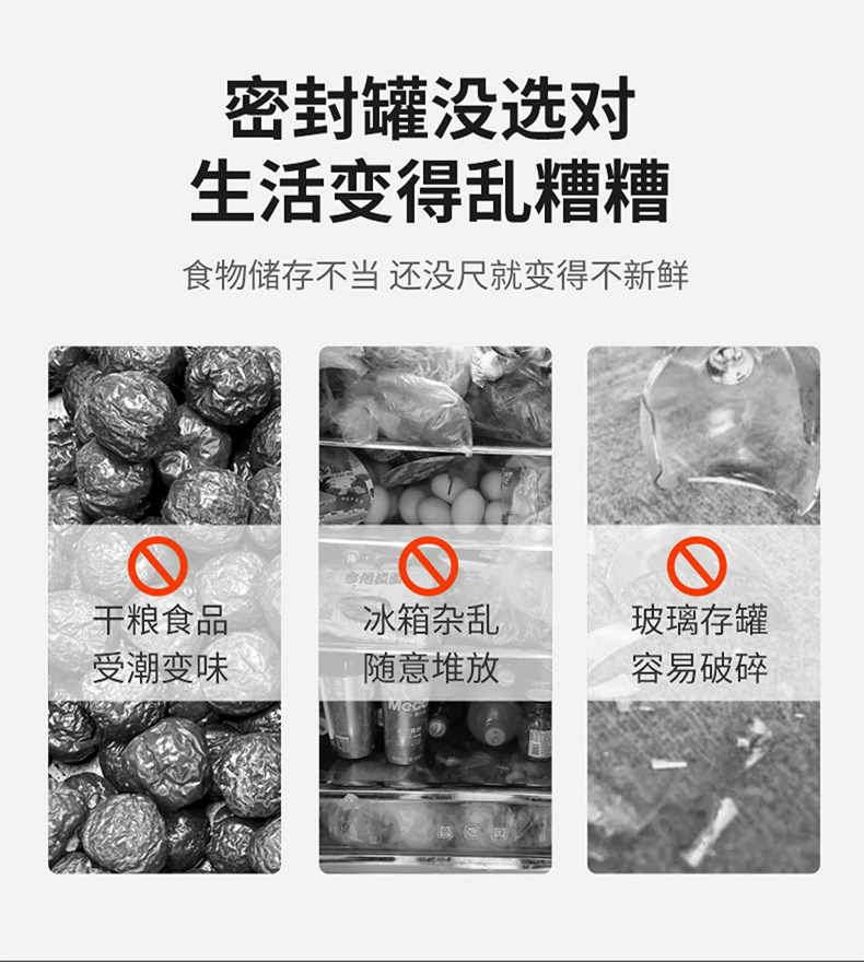 Консервные банки, консервные банки, консервные банки, консервные банки, прозрачные пластиковые коробки, банки для закусок и чая pic 2